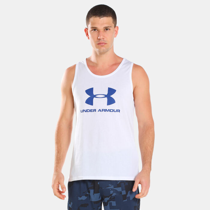 Mens Sportstyle Logo Tank