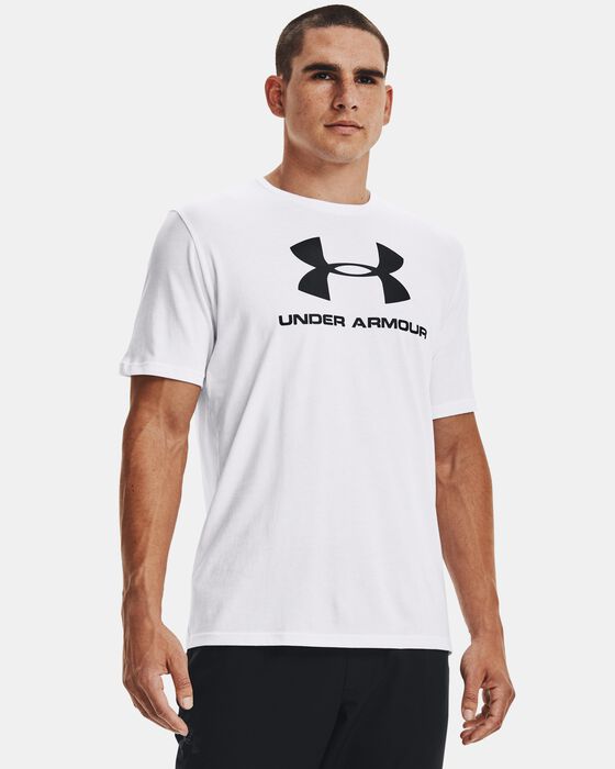 Mens Sportstyle Logo Short Sleeve T-Shirt