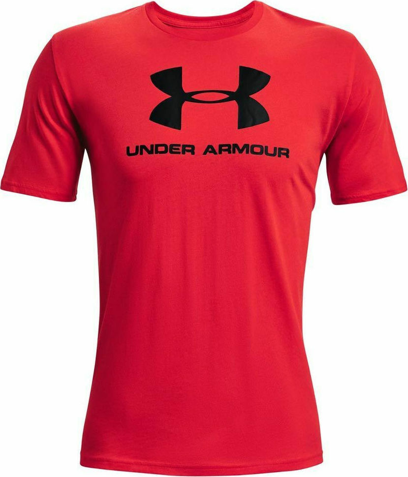 Mens Sportstyle Big Logo Short Sleeve T-Shirt