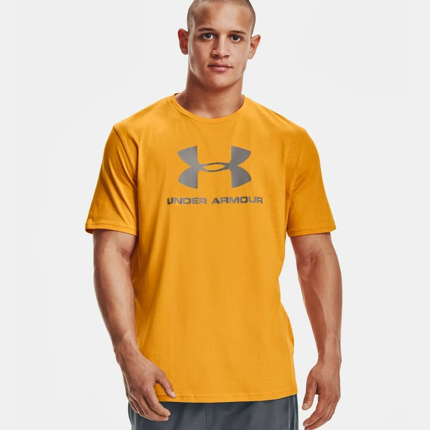Mens Sportstyle Big Logo Short Sleeve T-Shirt