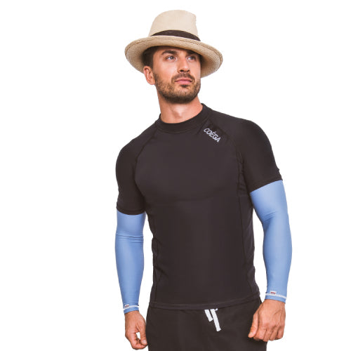 Mens Short Sleeve Rashguard