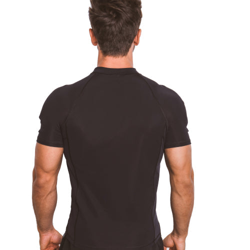 Mens Short Sleeve Rashguard