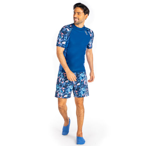 Mens Short Sleeve Rashguard