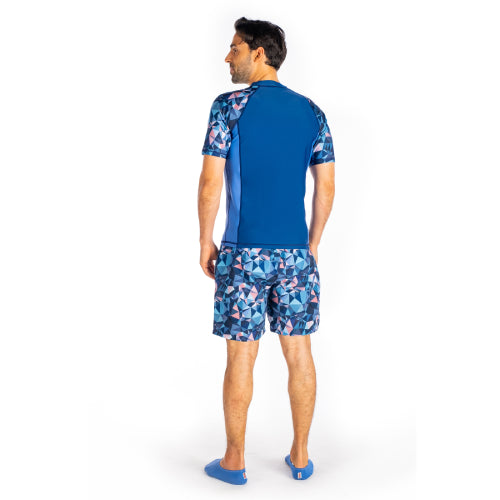Mens Short Sleeve Rashguard