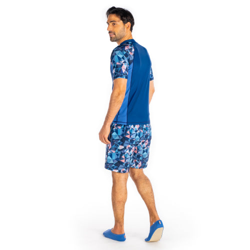Mens Short Sleeve Rashguard