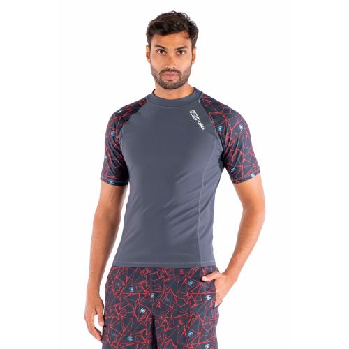 Mens Short Sleeve Rashguard