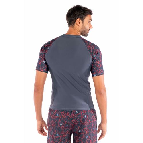 Mens Short Sleeve Rashguard