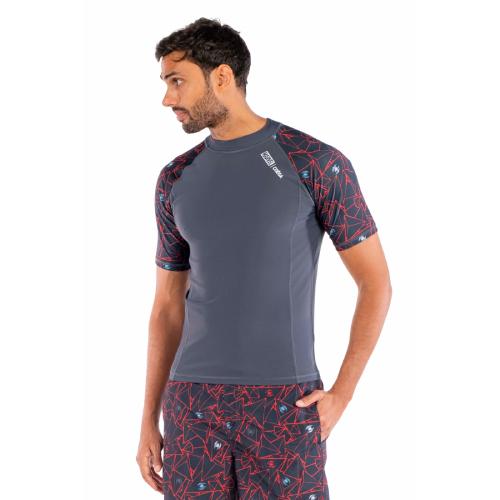 Mens Short Sleeve Rashguard