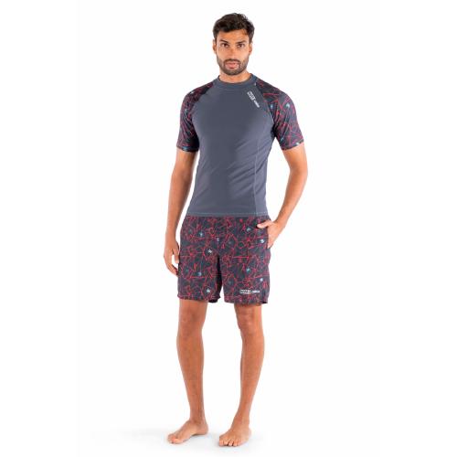 Mens Short Sleeve Rashguard