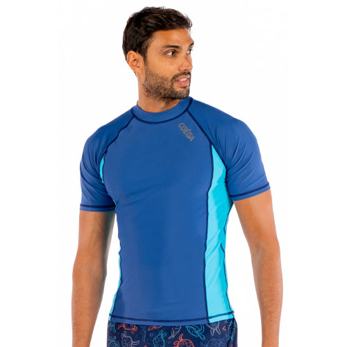 Mens Short Sleeve Rashguard