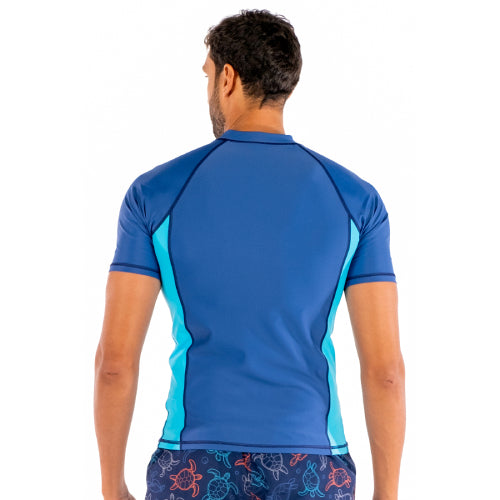 Mens Short Sleeve Rashguard