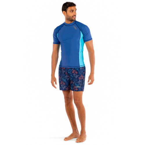 Mens Short Sleeve Rashguard