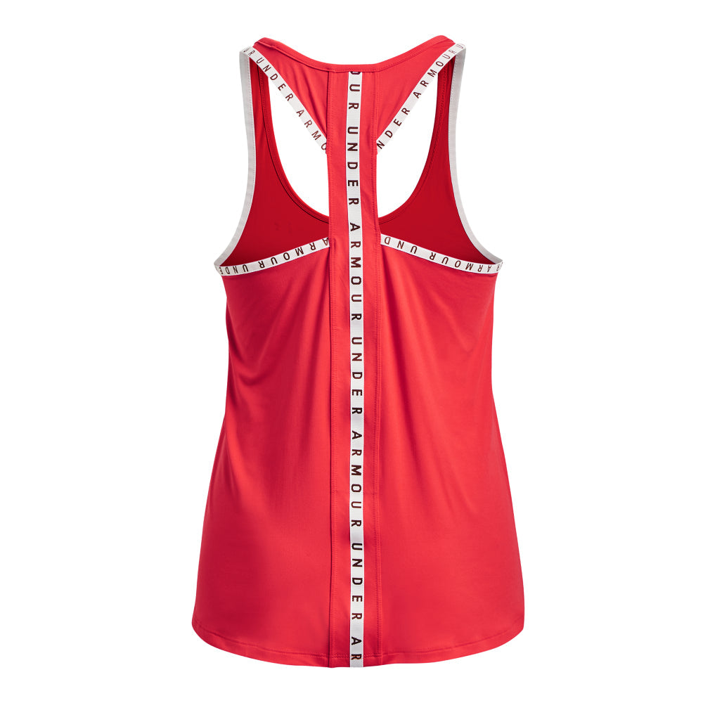 Womens Tape Logo Tank