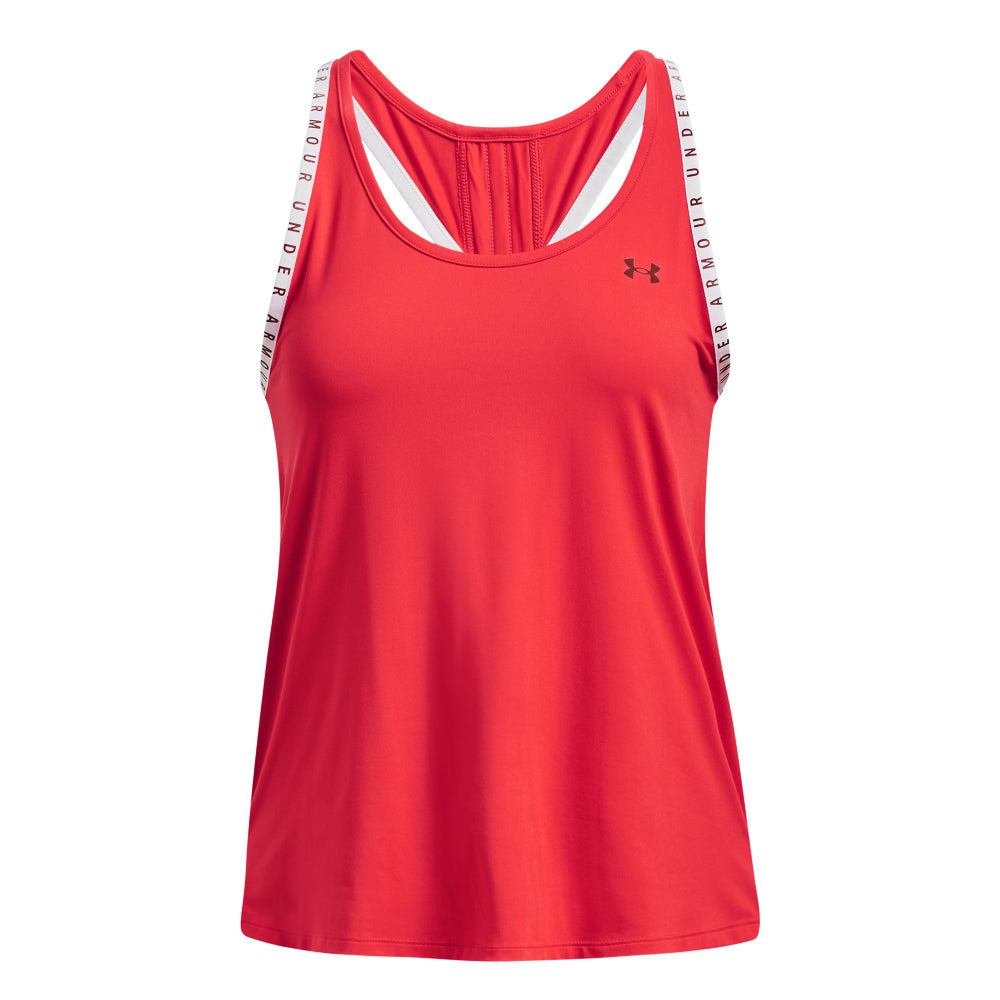 Womens Tape Logo Tank