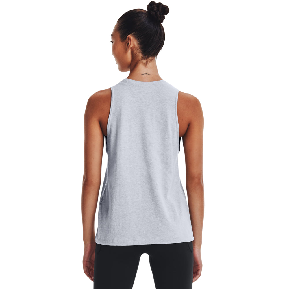 Womens Graphic Logo Muscle Tank