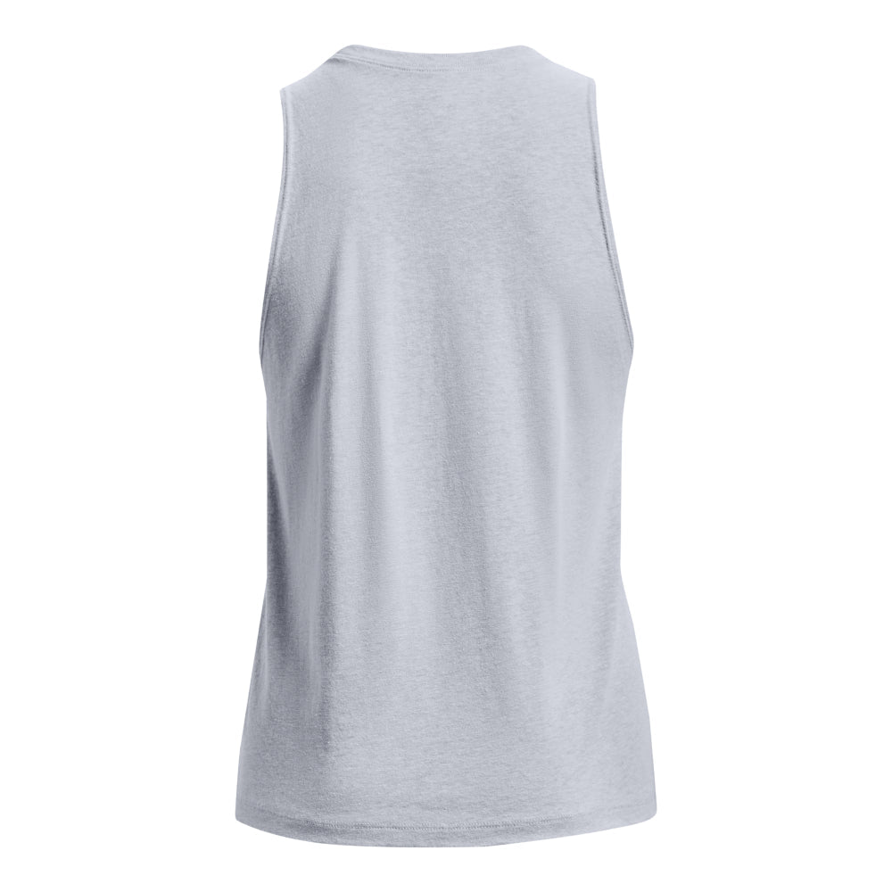 Womens Graphic Logo Muscle Tank