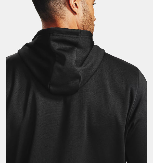 Mens Armour Fleece Big Logo Pullover Hoodie