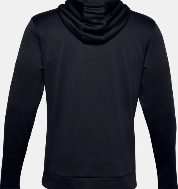 Mens Armour Fleece Big Logo Pullover Hoodie