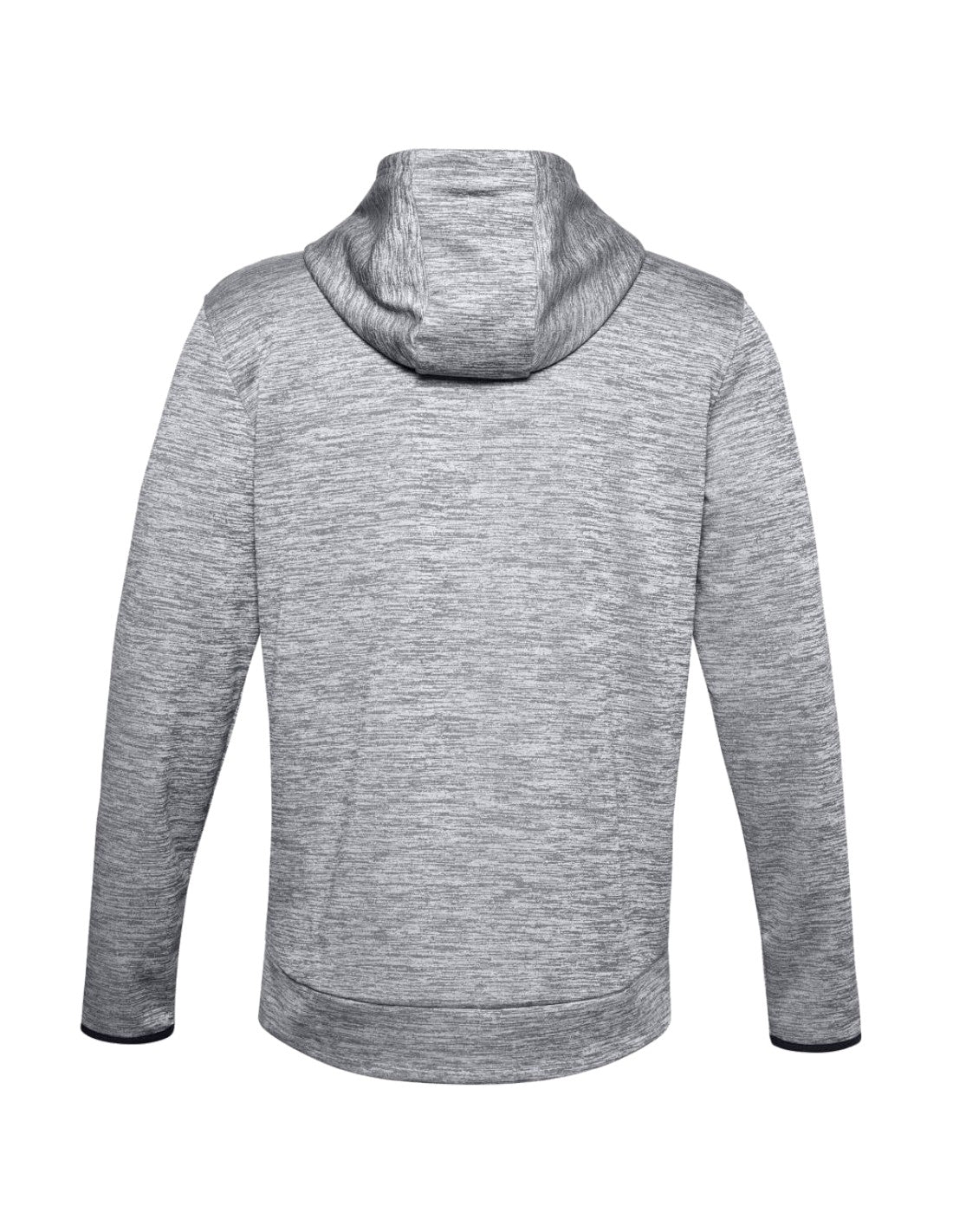 Mens Armour Fleece Hooded Full Zip Jacket
