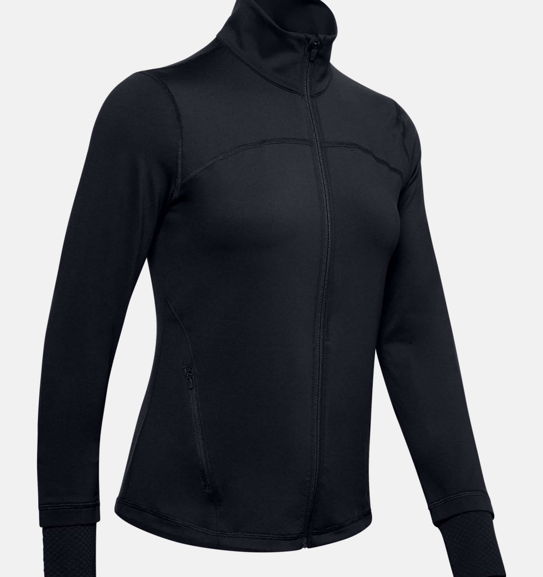 Womens Rush Full Zip Hoodie