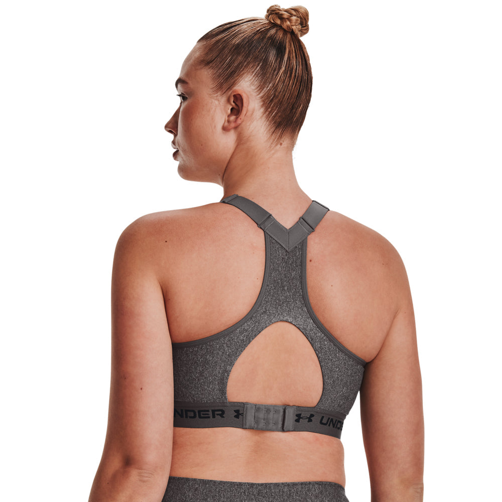 Womens Plain High Impact Sports Bra