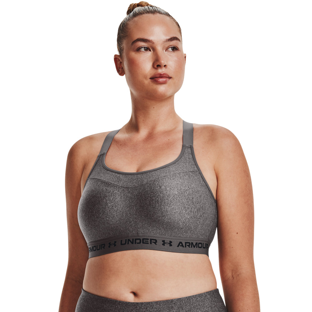 Womens Plain High Impact Sports Bra