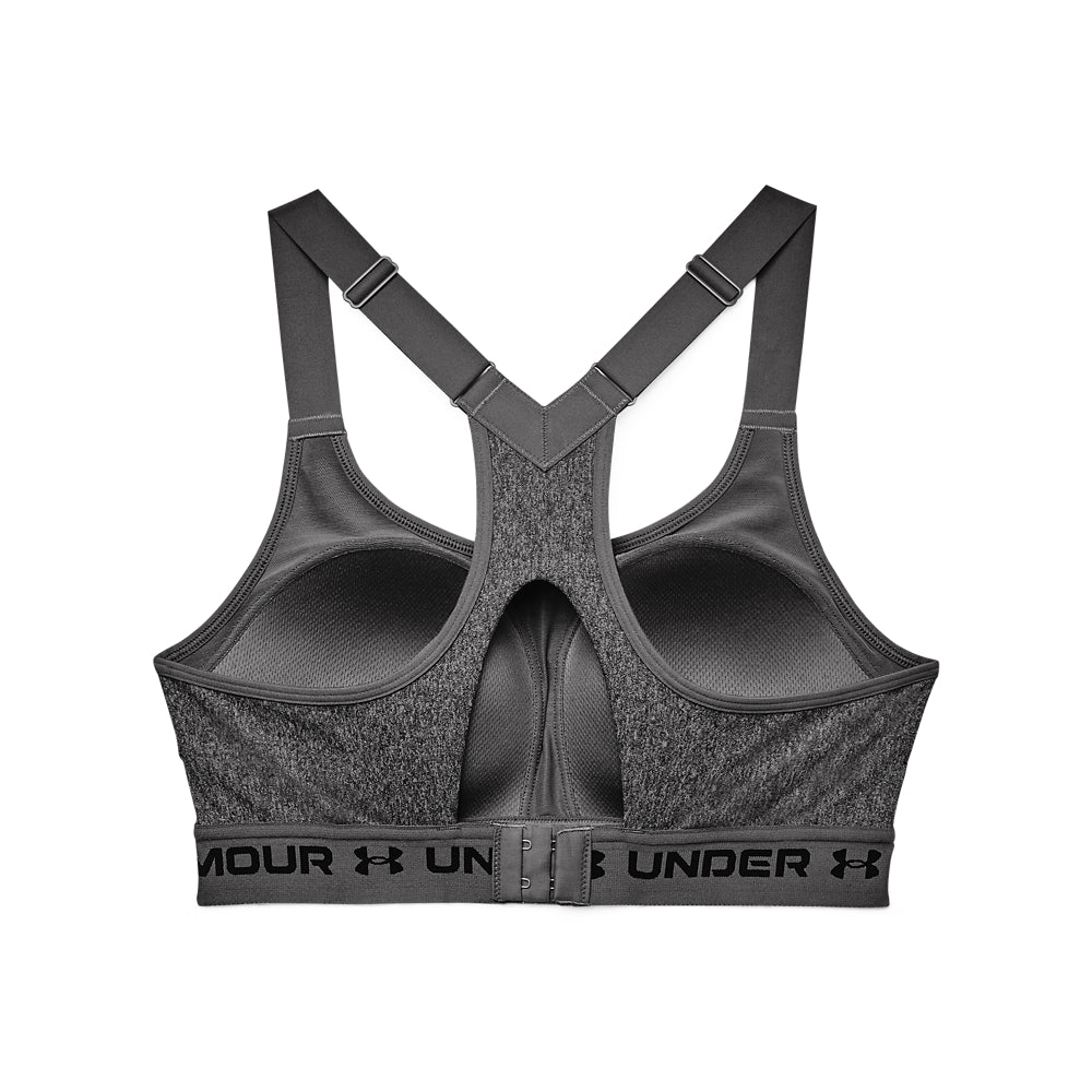 Womens Plain High Impact Sports Bra