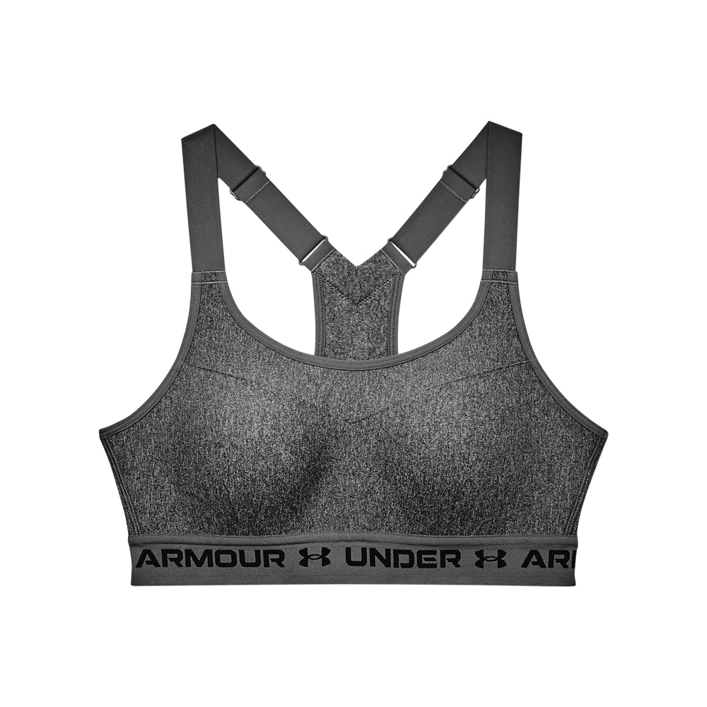 Womens Plain High Impact Sports Bra