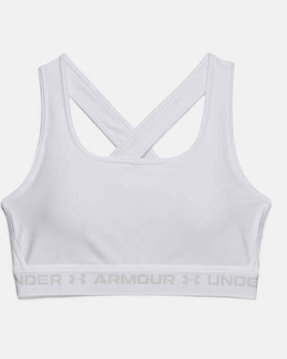 Womens Branded Waistband Medium Impact Sports Bra