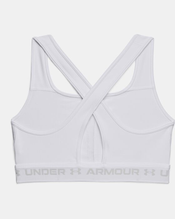 Womens Branded Waistband Medium Impact Sports Bra