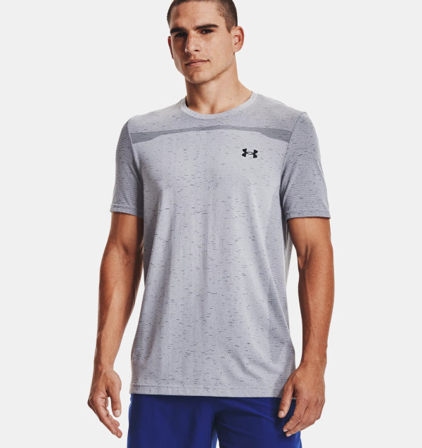 Mens Seamless Short Sleeve T-Shirt