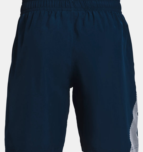 Mens Woven Graphic Short