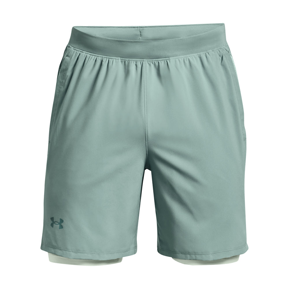 Mens Launch 7 Inch 2 In 1 Short