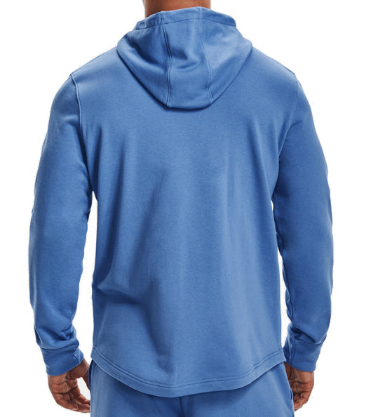 Mens Rival Terry Big Logo Pullover Hoodie