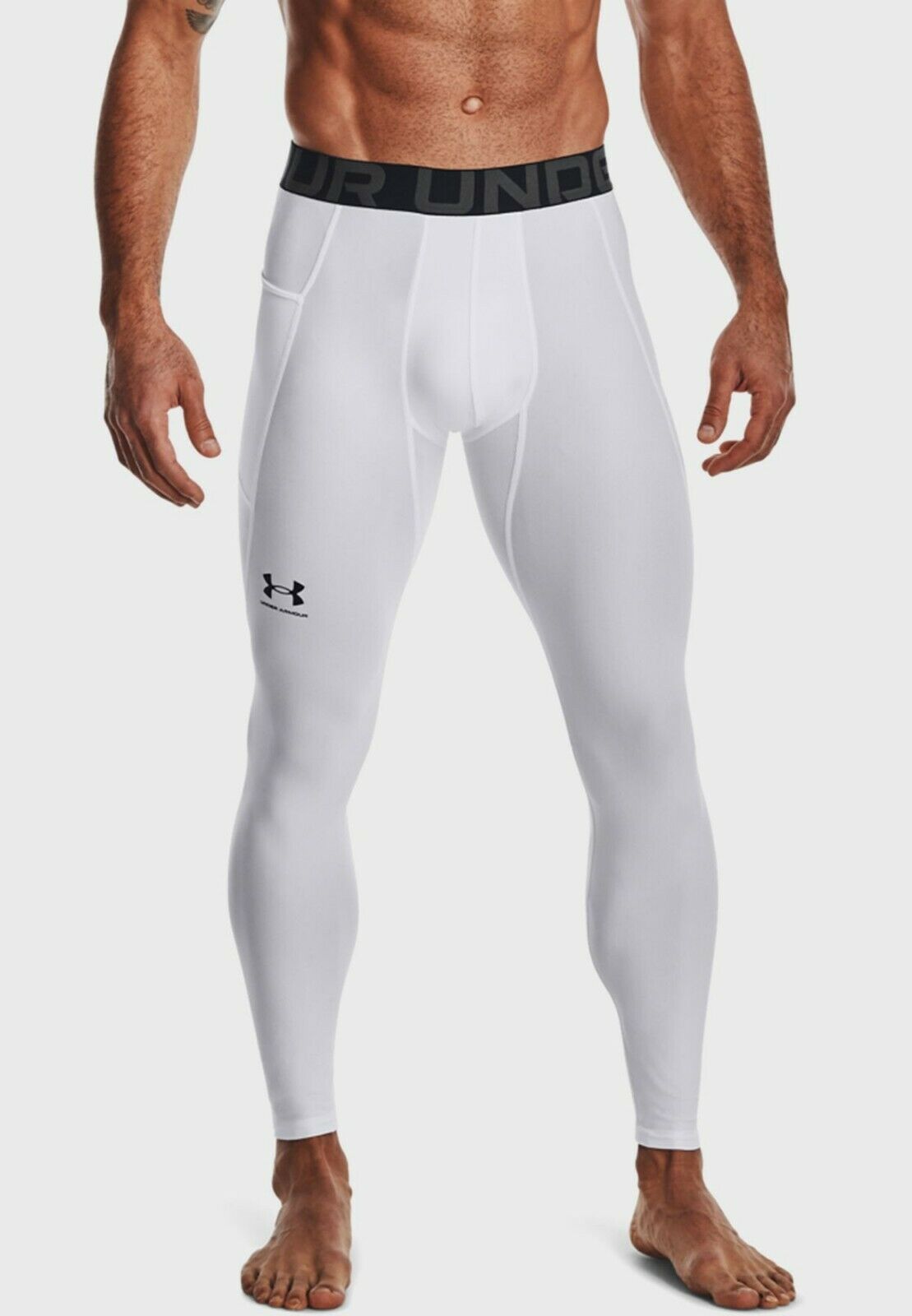 Mens Heatgear Armour Compression Long Tight