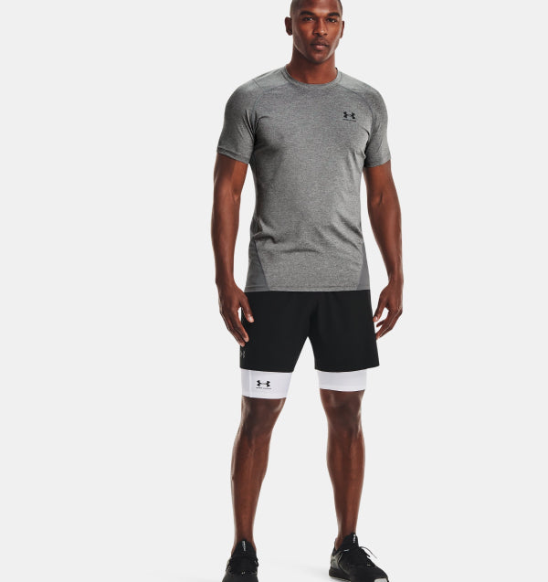 Mens Heatgear Armour Long Short