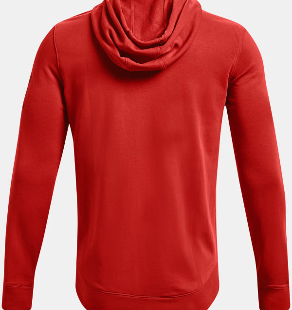 Mens Rival Terry Hooded Full Zip Jacket