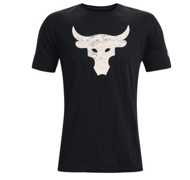 Mens Project Rock Brahma Bull Short Sleeve T-Shirt