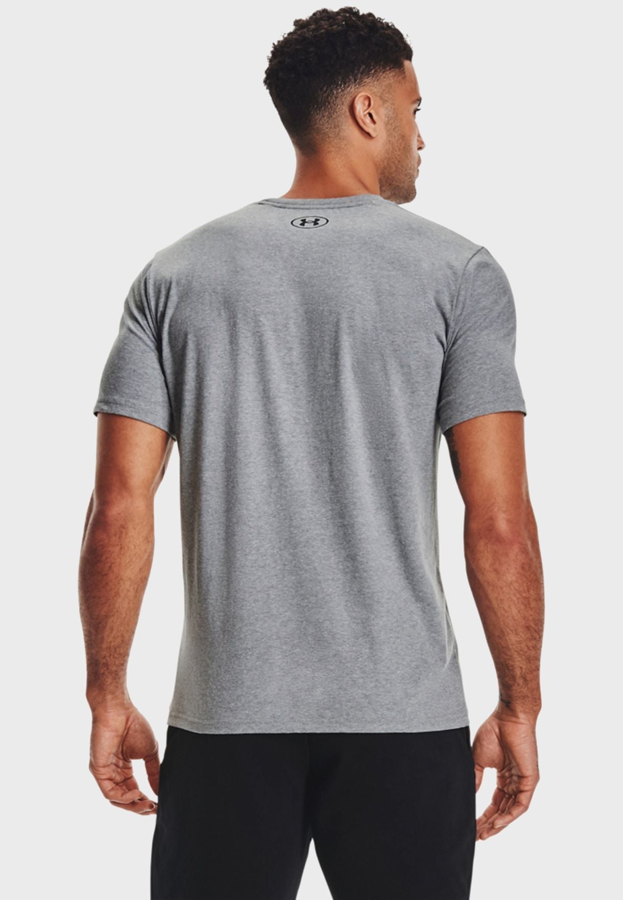 Mens Project Rock Brahma Bull Short Sleeve T-Shirt