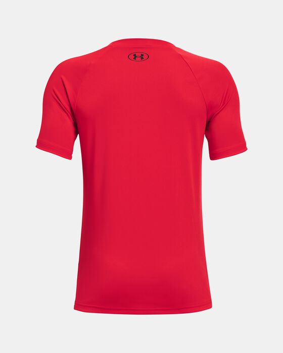 Boys Performance Tech Big Logo Short Sleeve T-Shirt