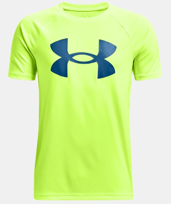 Boys Performance Tech Big Logo Short Sleeve T-Shirt