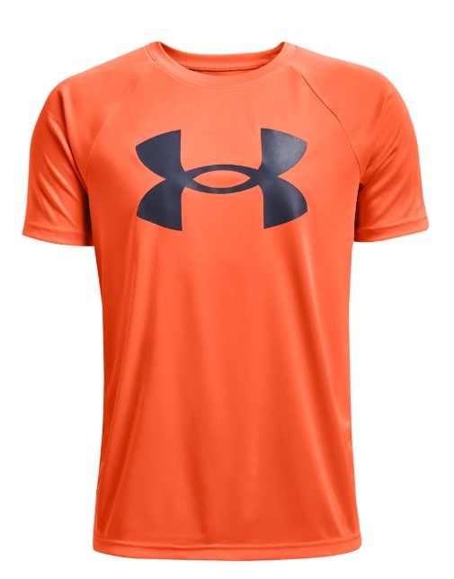 Boys Performance Tech Big Logo Short Sleeve T-Shirt