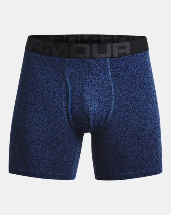 Mens 3 Pack Charged Cotton Novelty 6 Inch Boxer Short