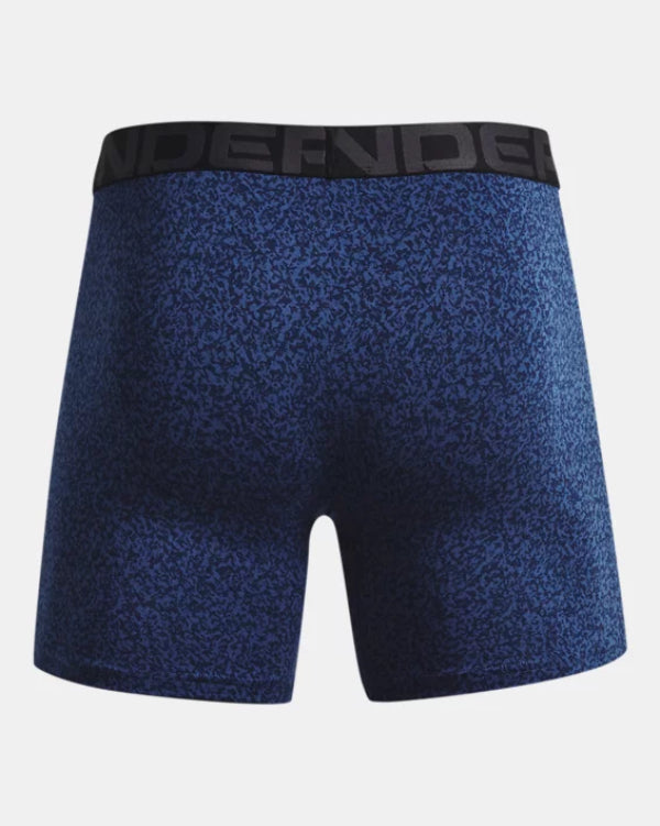 Mens 3 Pack Charged Cotton Novelty 6 Inch Boxer Short