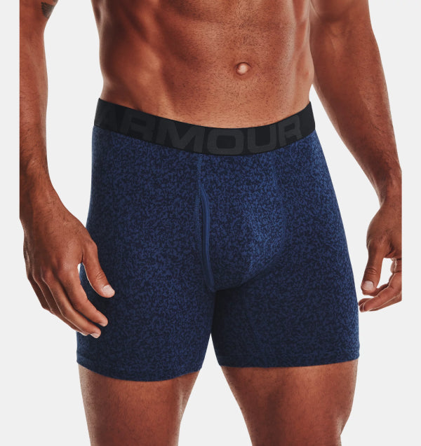Mens 3 Pack Charged Cotton Novelty 6 Inch Boxer Short