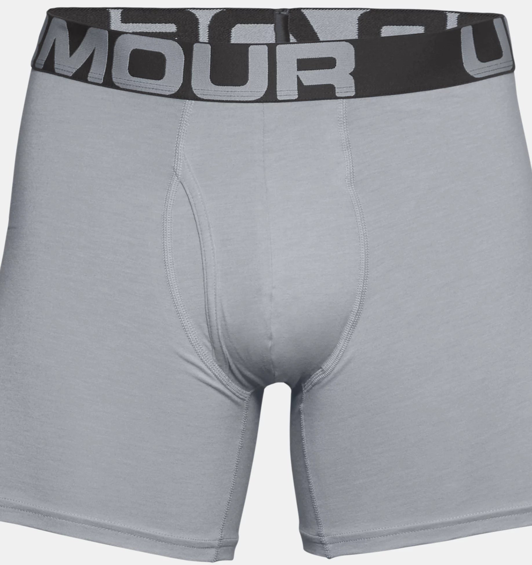 Mens 3 Pack Charged Cotton 6 Inch Boxer Short