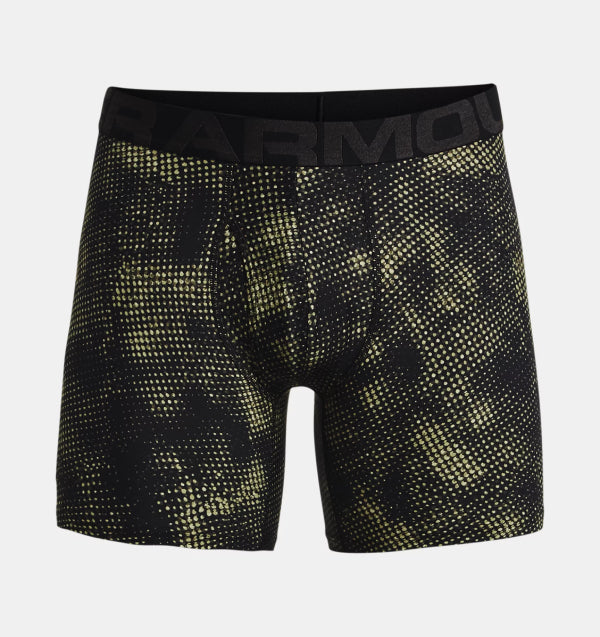 Mens Tech 6 Inch Novelty 2 Pack Boxer