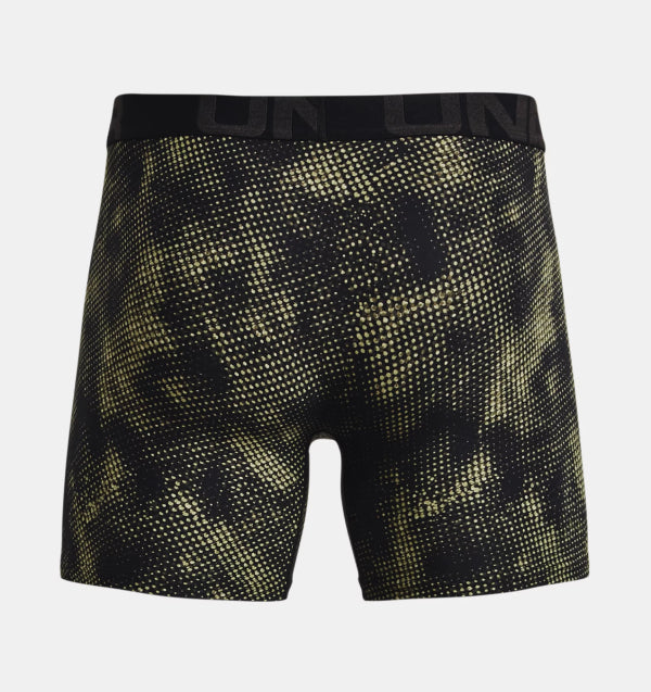 Mens Tech 6 Inch Novelty 2 Pack Boxer
