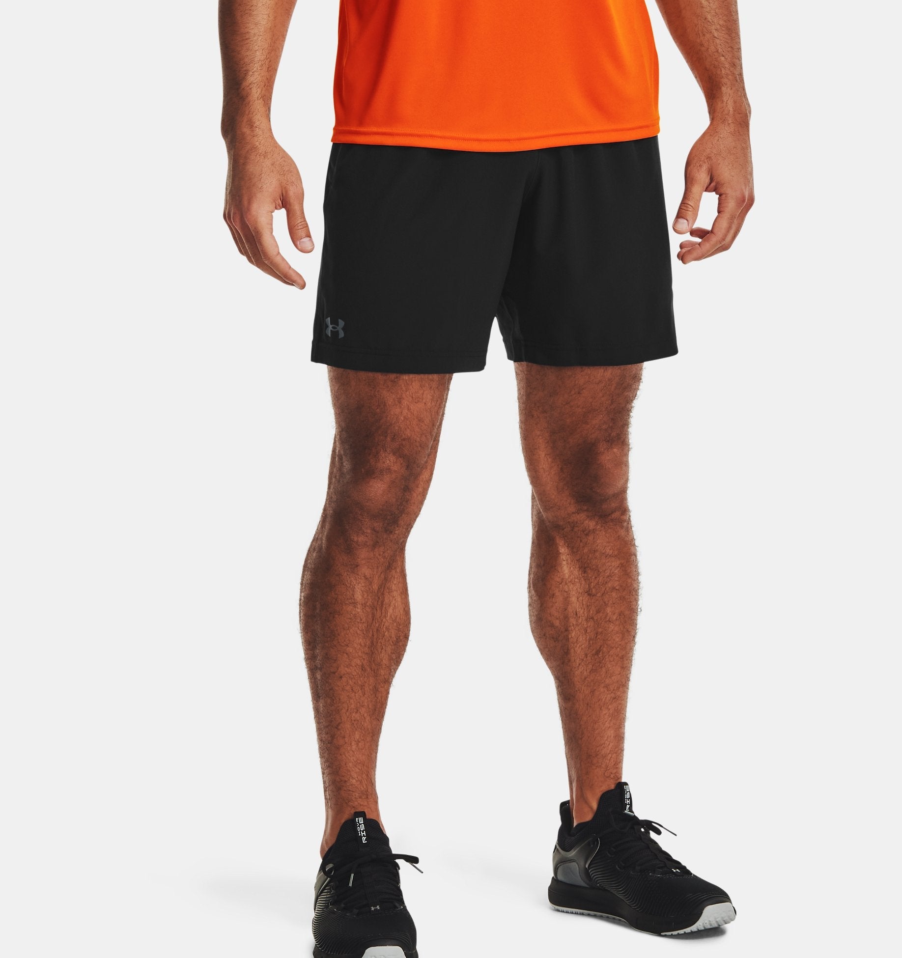 Mens Woven 7 Inch Short