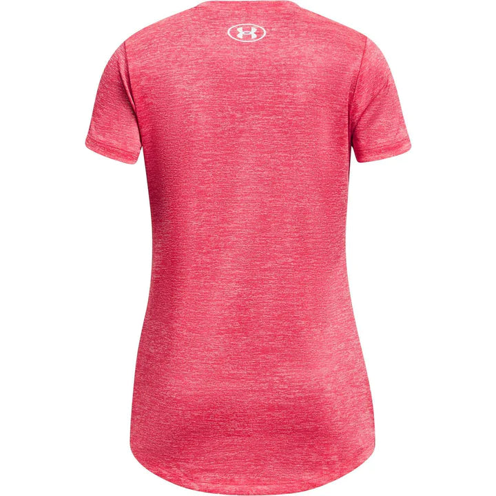 Girls Performance Tech Logo Short Sleeve T-Shirt